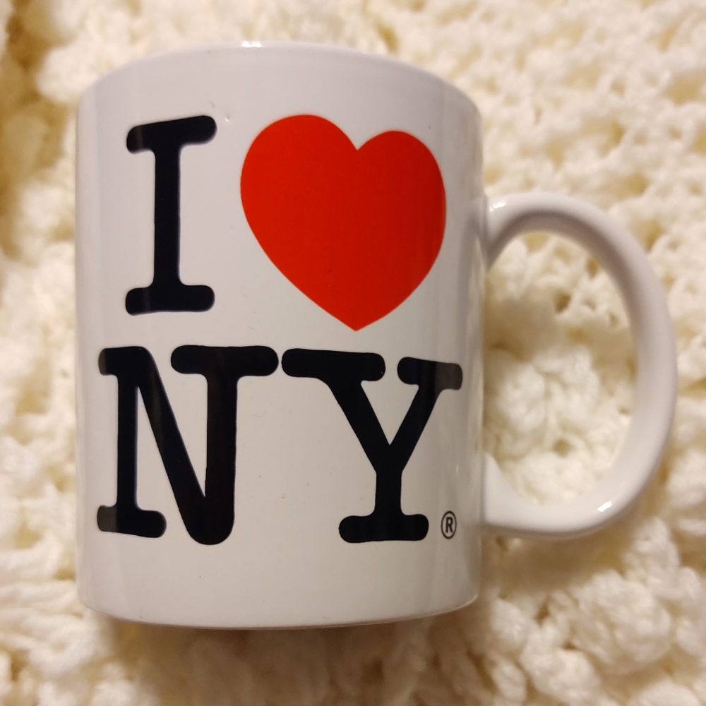 Coffwe Mug I Love New York Tea Cup New York City Souvenir